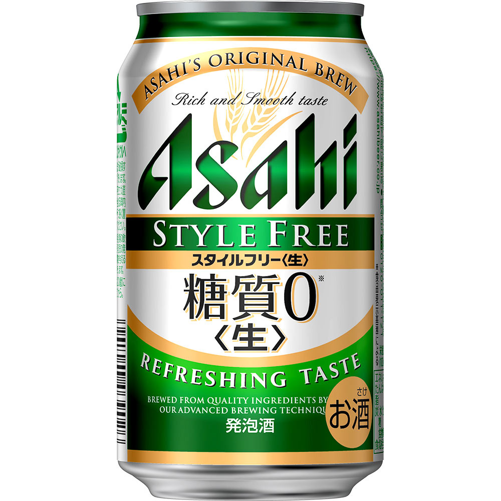 スタイルフリー ６缶 ３５０ｍｌ×６ アサヒビール