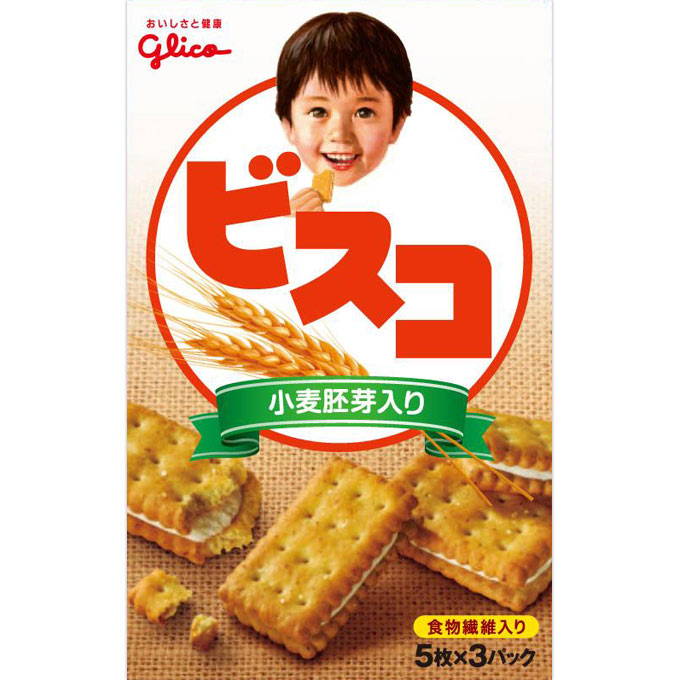 ビスコ（小麦胚芽入り） １５枚 江崎グリコ