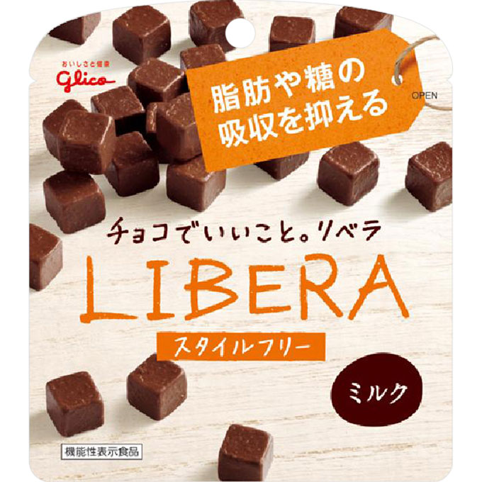ＬＩＢＥＲＡ ミルク ５０ｇ 江崎グリコ