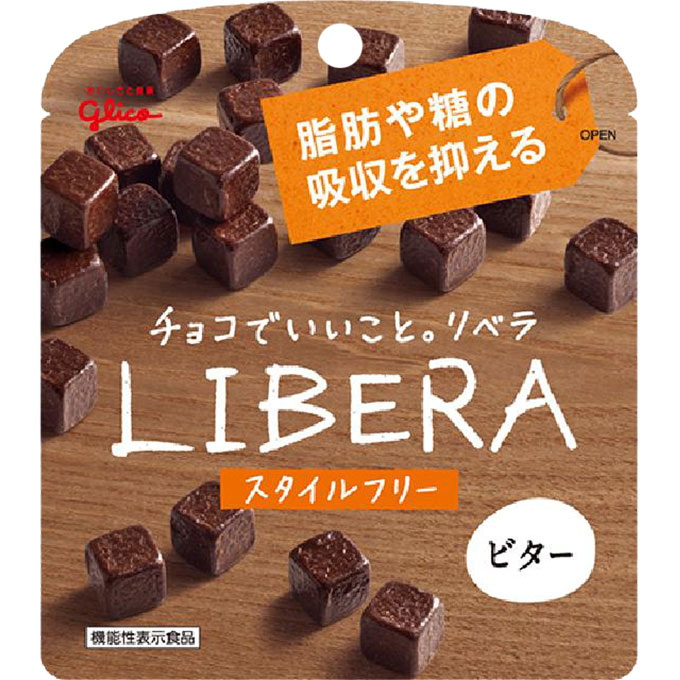 ＬＩＢＥＲＡ ビター ５０ｇ 江崎グリコ