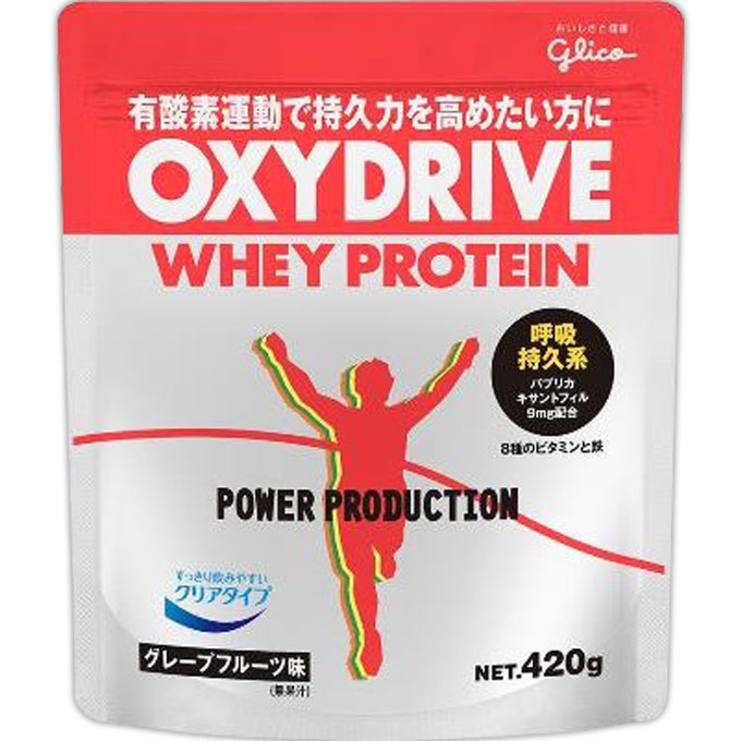 パワープロダクション オキシドライブホエイプロテイン ４２０ｇ 江崎グリコ