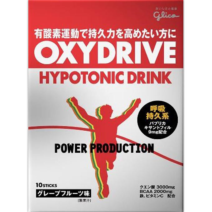 パワープロダクション オキシドライブハイポトニックドリンク １０４ｇ 江崎グリコ