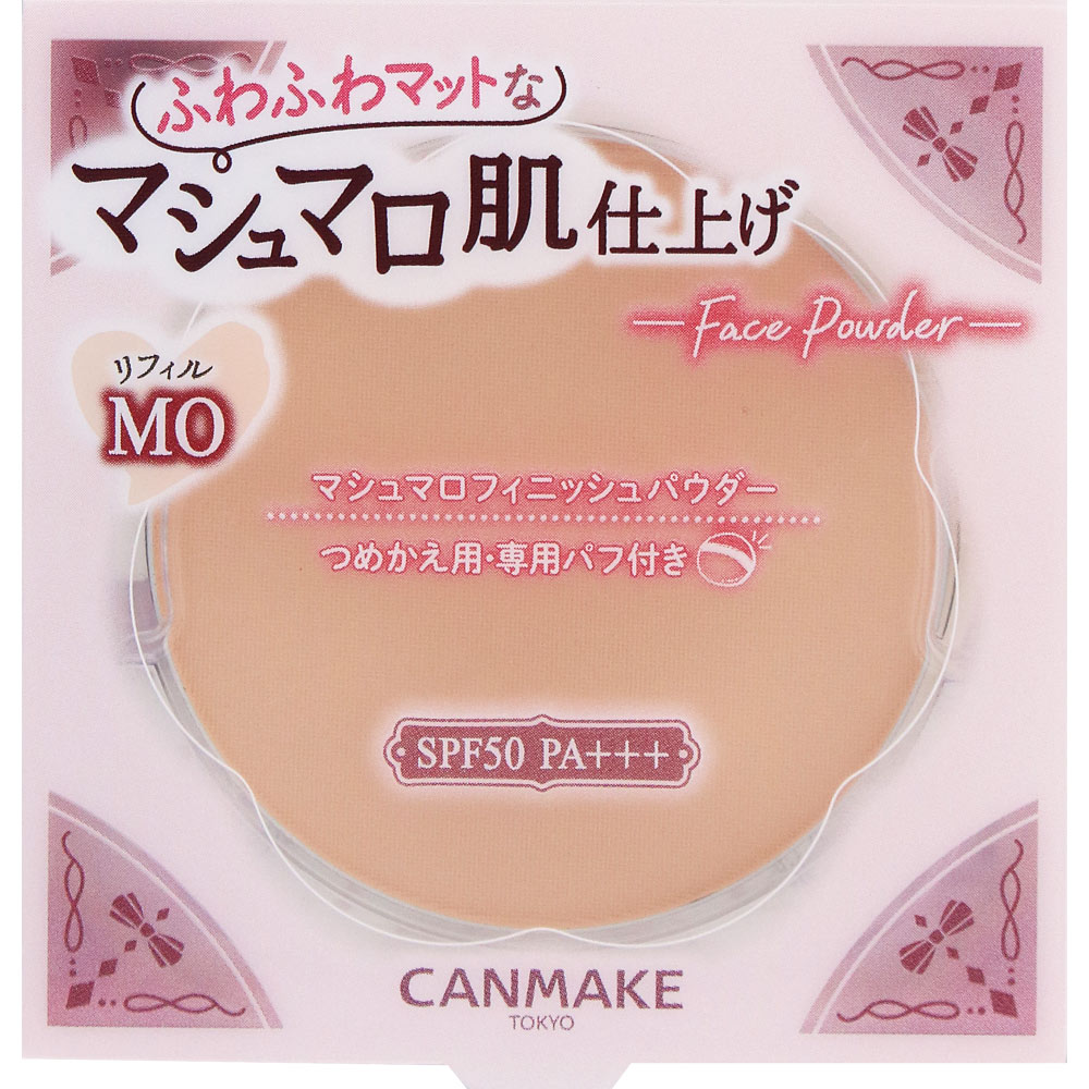 キャンメイク マシュマロフィニッシュパウダー リフィル ＭＯ マットオークル ＿ 井田ラボラトリーズ