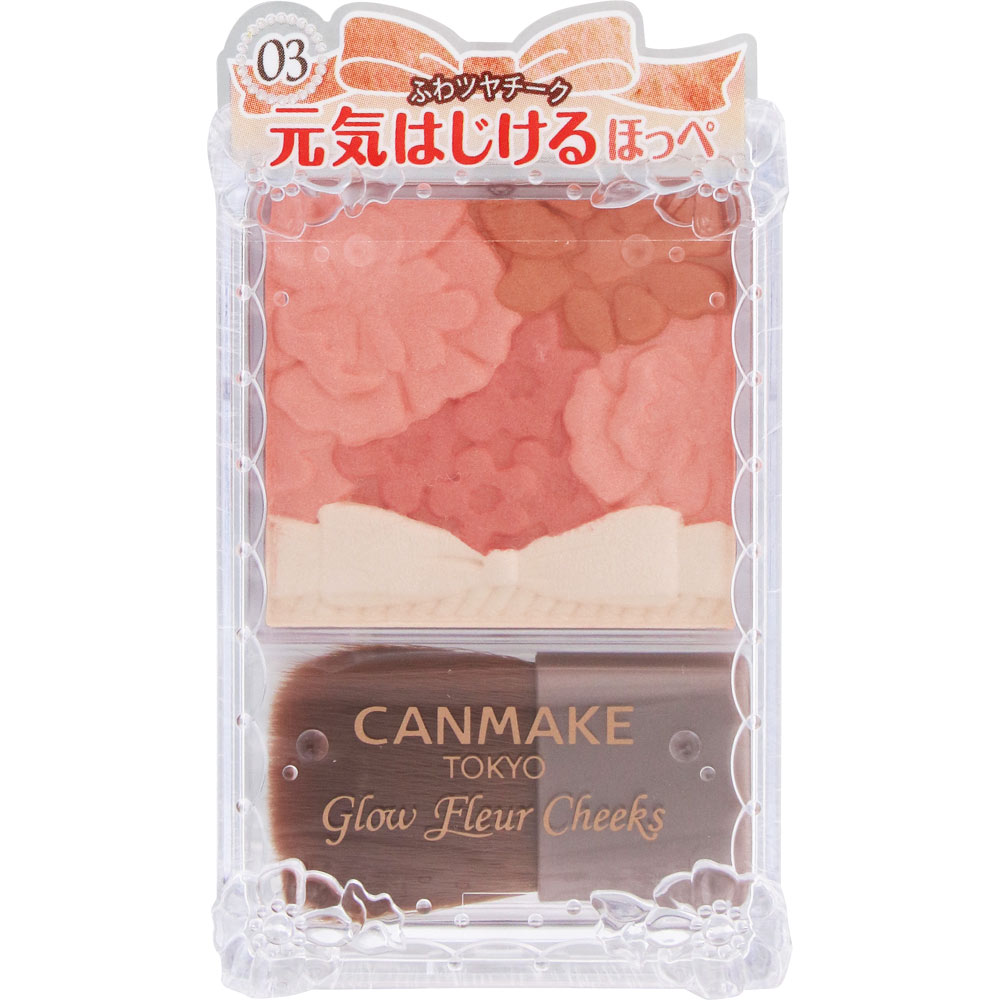 キャンメイク グロウフルールチークス ０３ ＿ 井田ラボラトリーズ