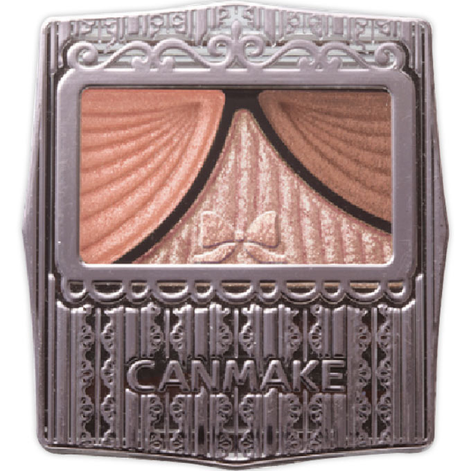 キャンメイク ジューシーピュアアイズ ０６ ベビーアプリコットピンク ＿ 井田ラボラトリーズ