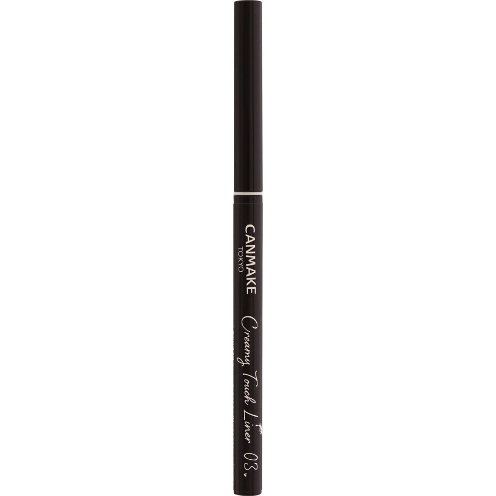 キャンメイク　クリーミータッチライナー　０３　ダークブラウン ＿ 井田ラボラトリーズ