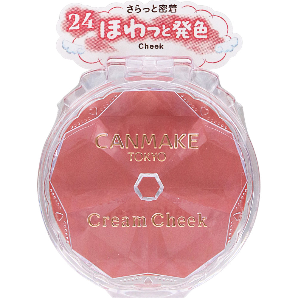 キャンメイク　クリームチーク　２４　ピーチムース ＿ 井田ラボラトリーズ