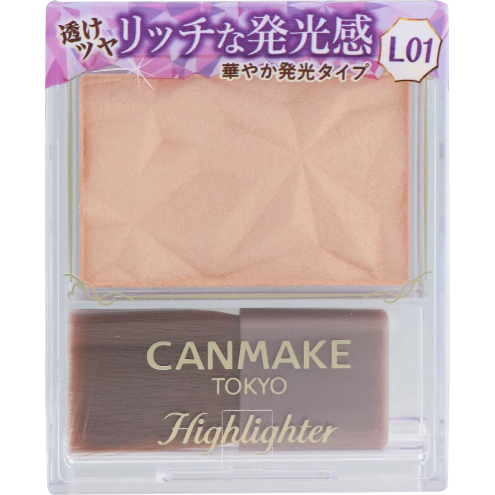 キャンメイク ハイライターH L01 シャンパンゴールド ＿ 井田ラボラトリーズ