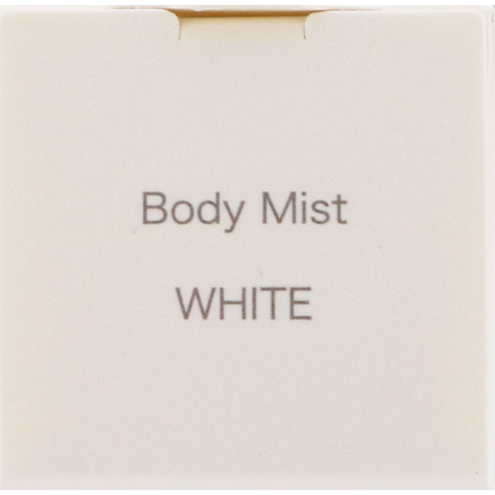 キャンメイク メイクミーハッピー ボディミスト WhITE ＿ 井田ラボラトリーズ