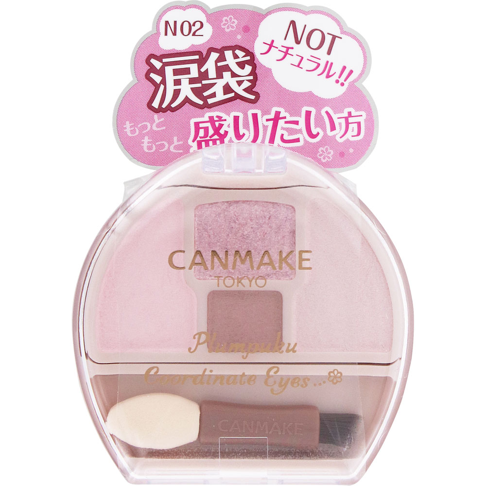 キャンメイク　プランぷくコーデアイズＮｅｏ　Ｎ０２ ＿ 井田ラボラトリーズ