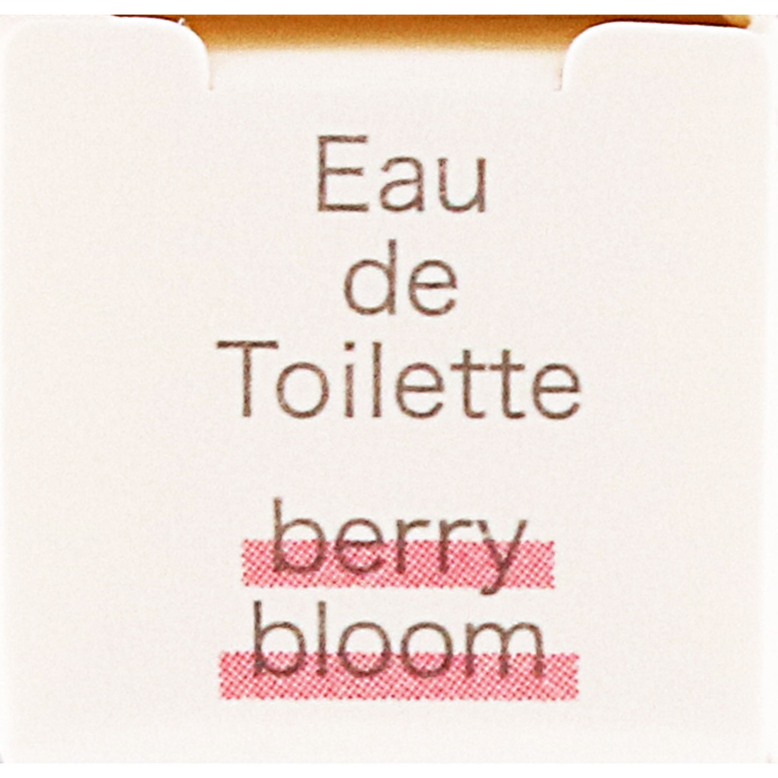 キャンメイク　メイクミーハッピー　オードトワレ　ｂｅｒｒｙ　ｂｌｏｏｍ ＿ 井田ラボラトリーズ