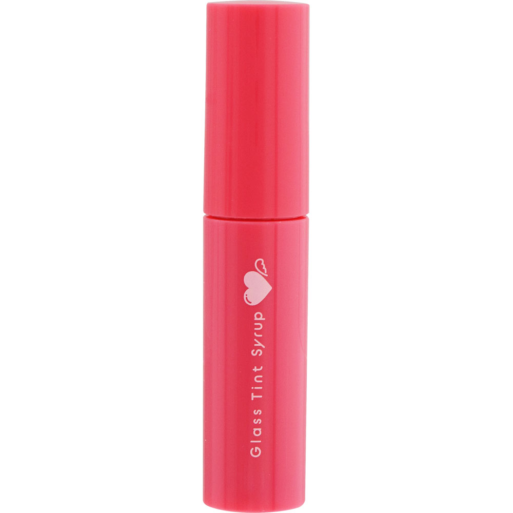 キャンメイク　グラスティングティントシロップ　４０ｔｈ　メモラブルピンクレッド ＿ 井田ラボラトリーズ