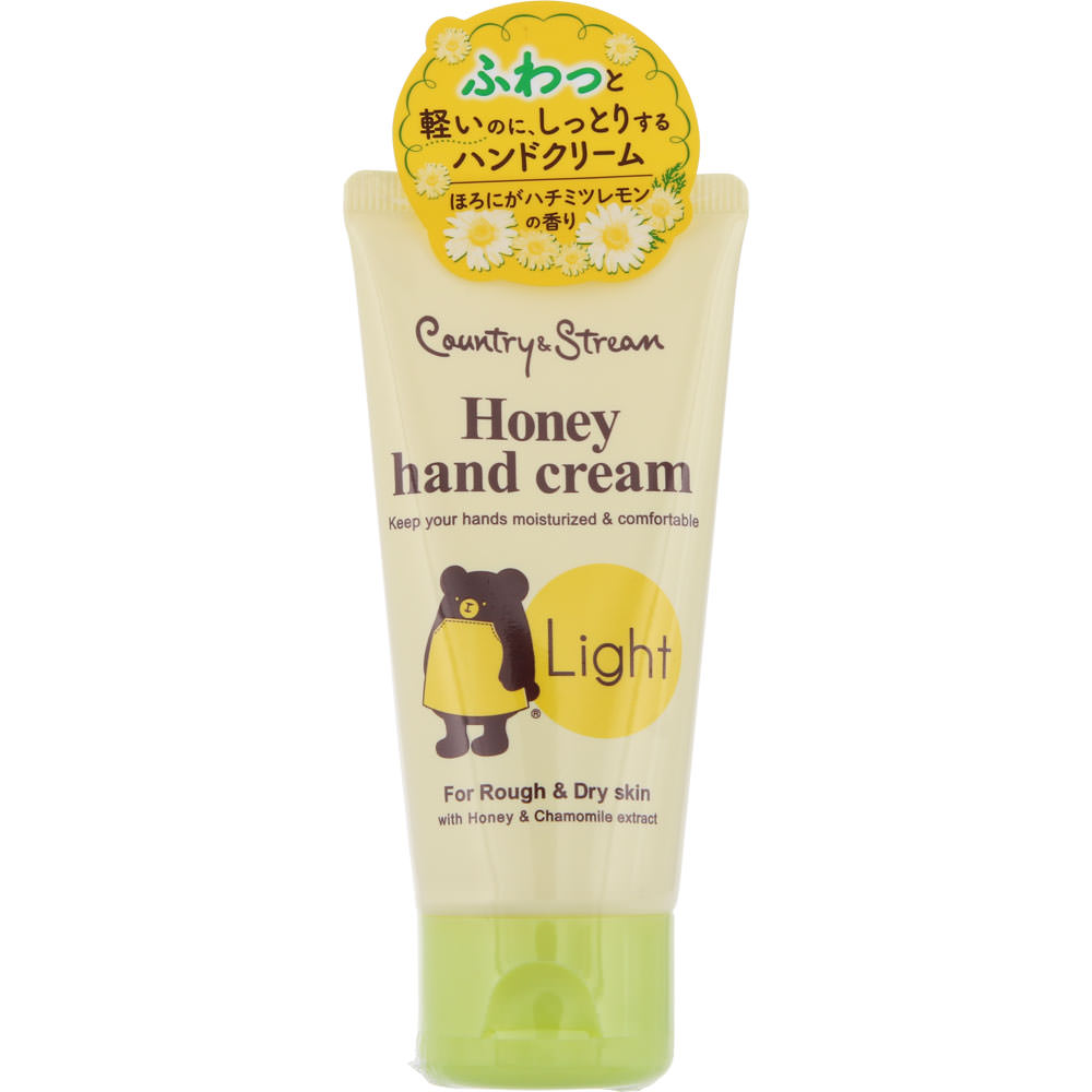 カントリー＆ストリーム ナチュラルハンドクリーム ライト ５０ｇ 井田ラボラトリーズ