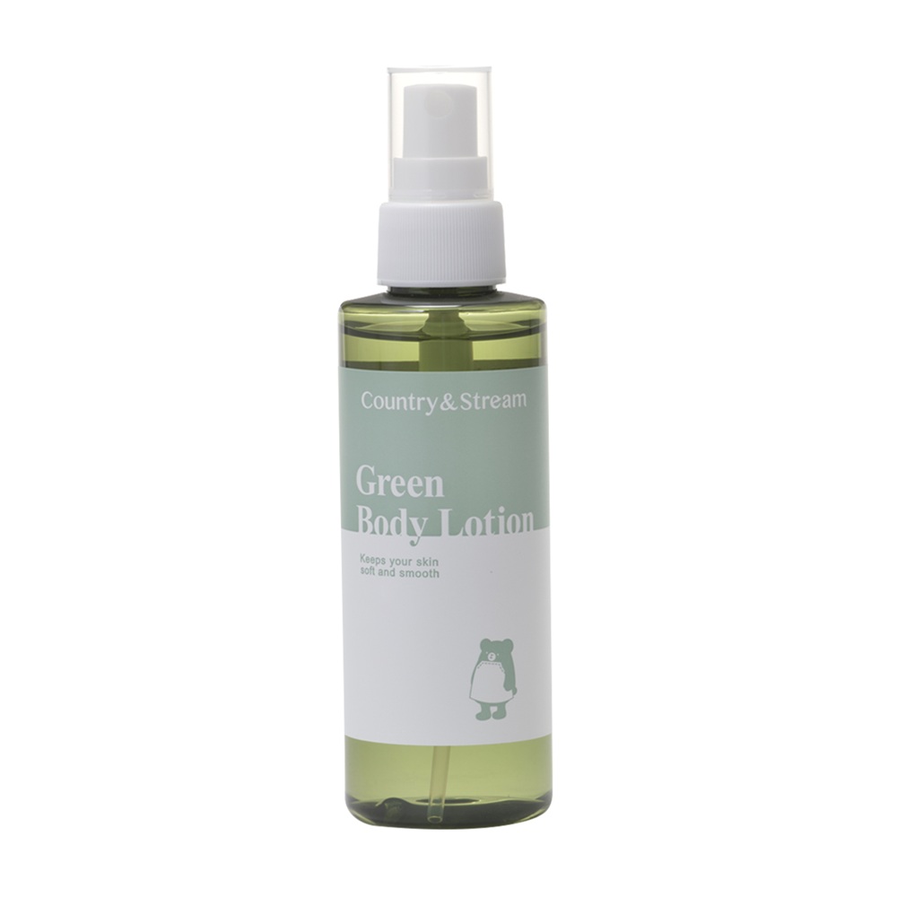 カントリー＆ストリーム 薬用グリーンボディローションN １５０ｍｌ 井田ラボラトリーズ (医薬部外品)