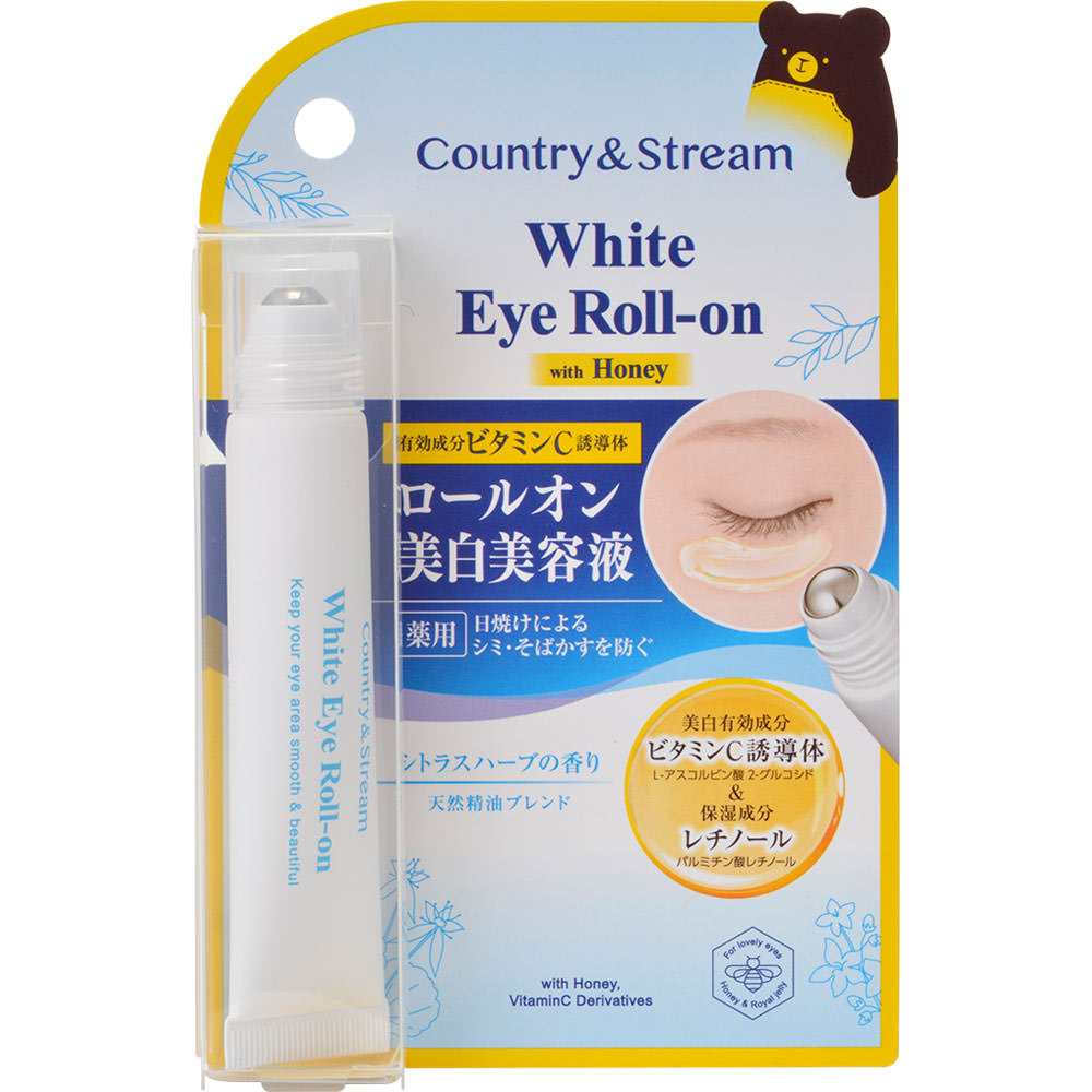 カントリー＆ストリーム　薬用ホワイトVCアイロールオン １５ｍｌ 井田ラボラトリーズ (医薬部外品)