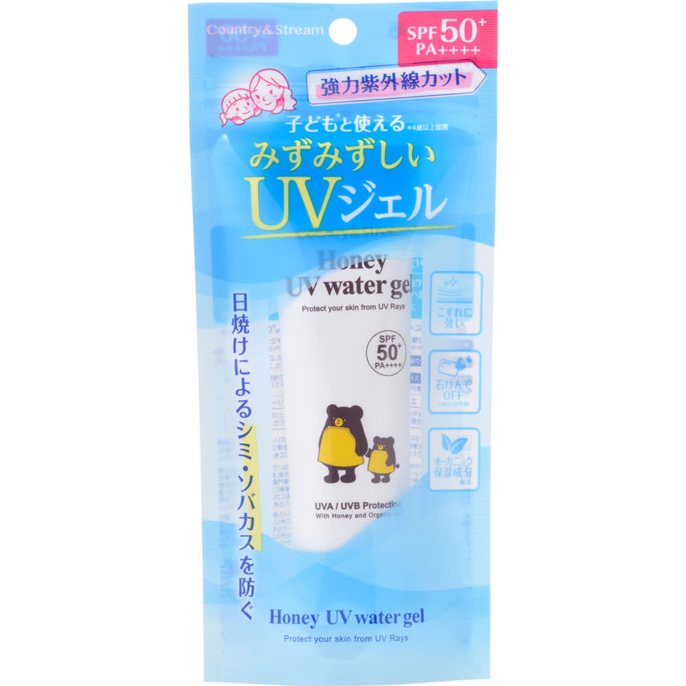 カントリー＆ストリーム UVウォータリージェル50＋ ４５ｇ 井田ラボラトリーズ