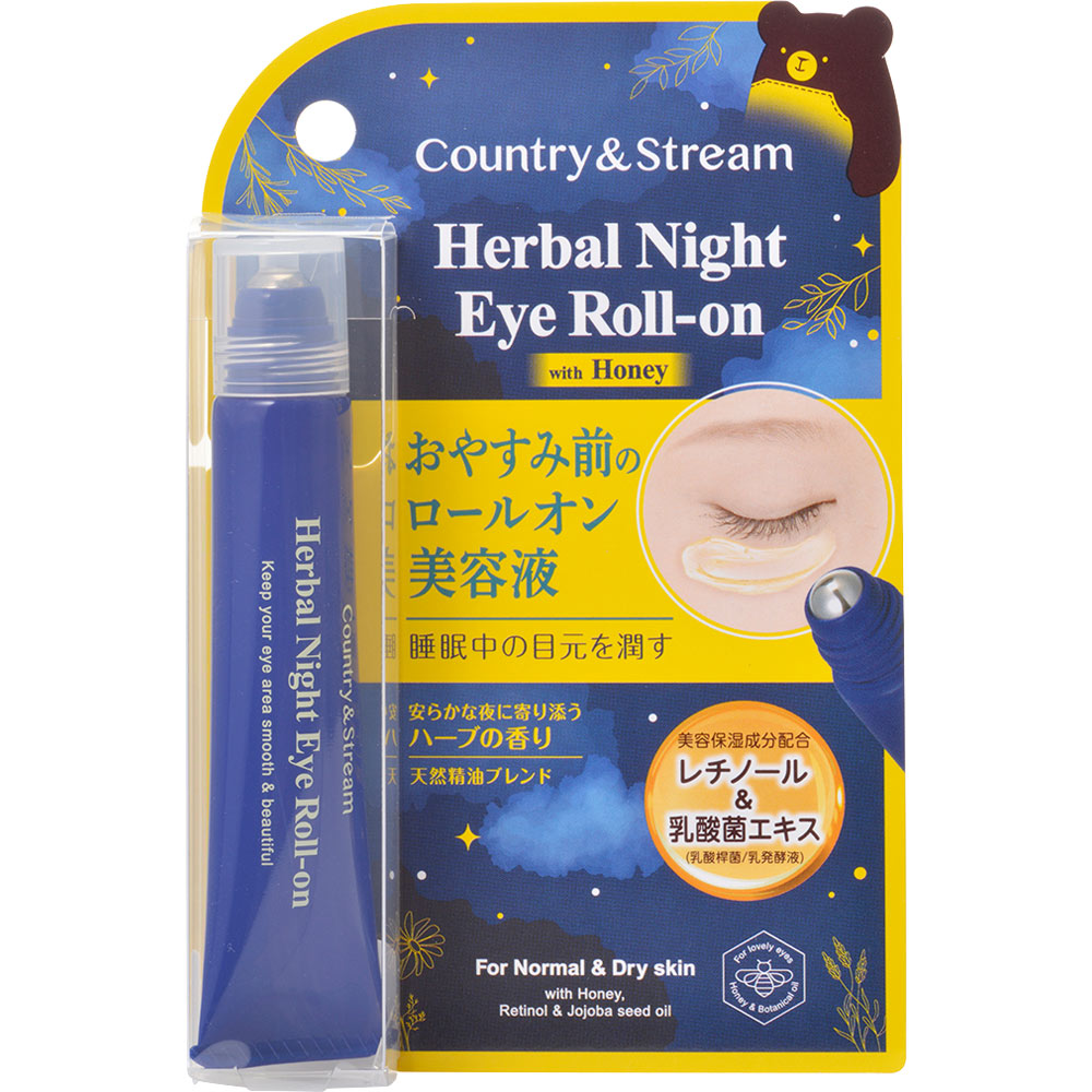 カントリー＆ストリーム ハーバルナイトアイロールオン ＿ 井田ラボラトリーズ
