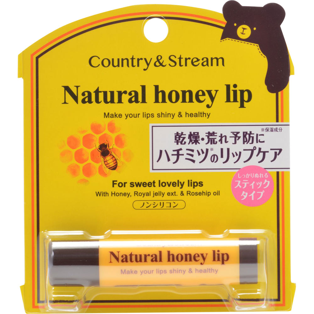 カントリー＆ストリーム リップクリーム ＨＭ ４．５ｇ 井田ラボラトリーズ