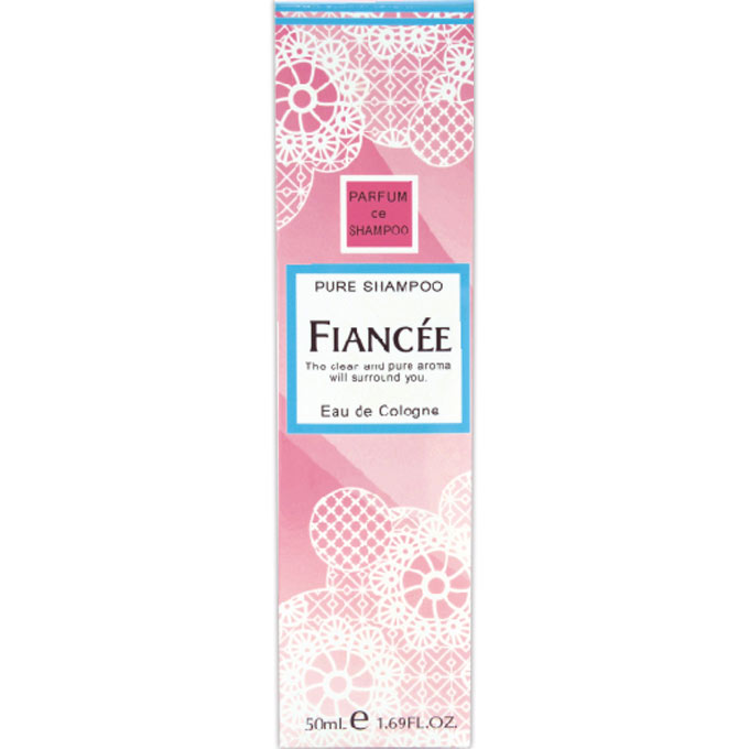 フィアンセ ボディミスト ピュアシャンプーの香り ５０ｍｌ 井田ラボラトリーズ