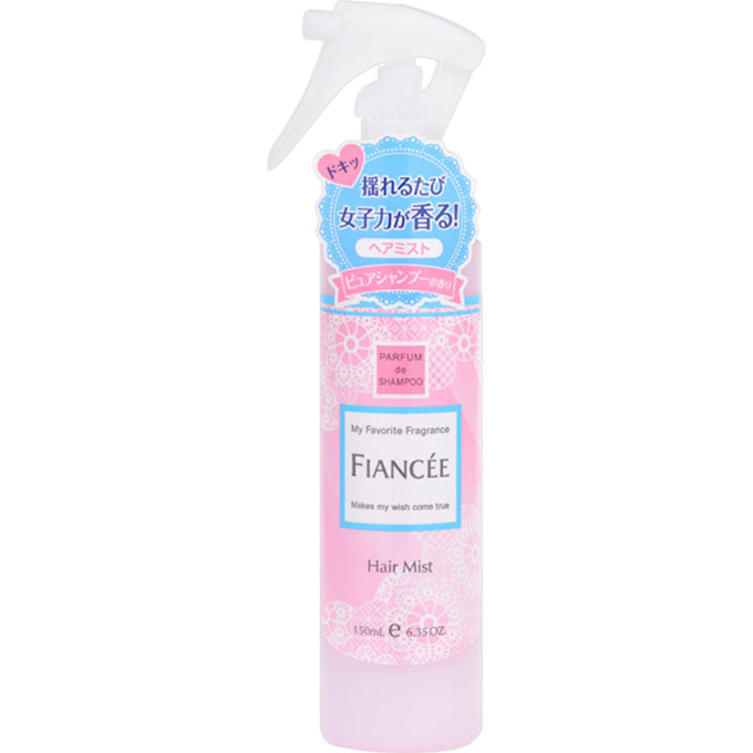 フィアンセ フレグランス へアミスト ピュアシャンプーの香り １５０ｍｌ 井田ラボラトリーズ