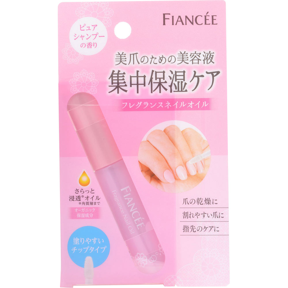 フィアンセ フレグランスネイルオイル ピュアシャンプーの香り ７ｍｌ 井田ラボラトリーズ