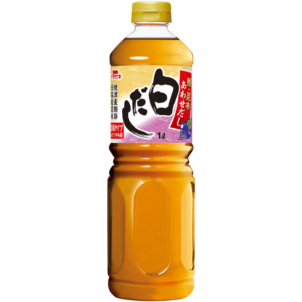 あわせだし白だし １Ｌ イチビキ