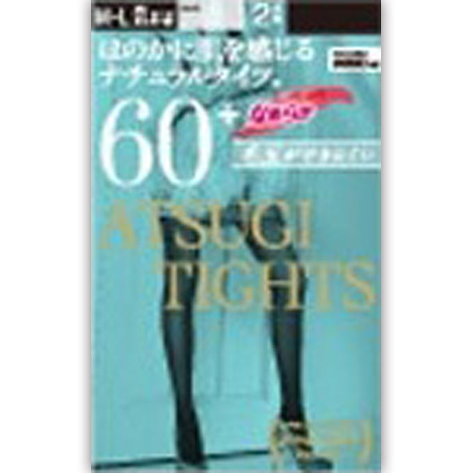 アツギタイツ６０ ＭＬ　ブラック アツギ
