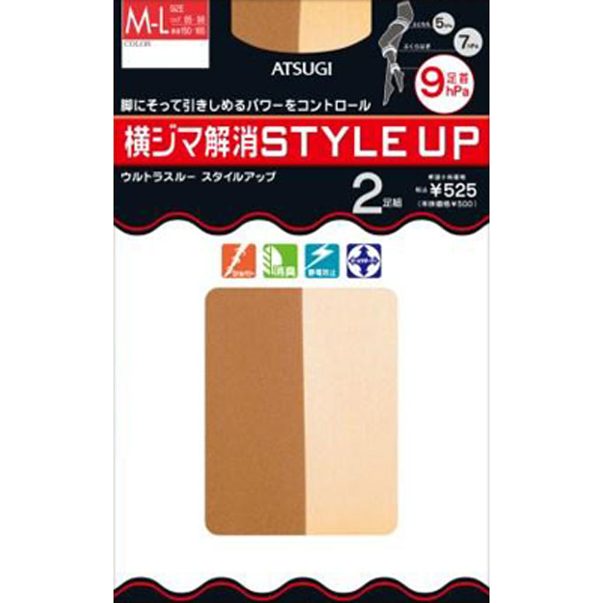 ウルトラスルー 横ジマ解消STYLE UP ＭＬ アツギ