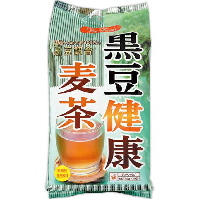 黒豆健康麦茶 １０ｇ×４０Ｐ 小谷穀粉