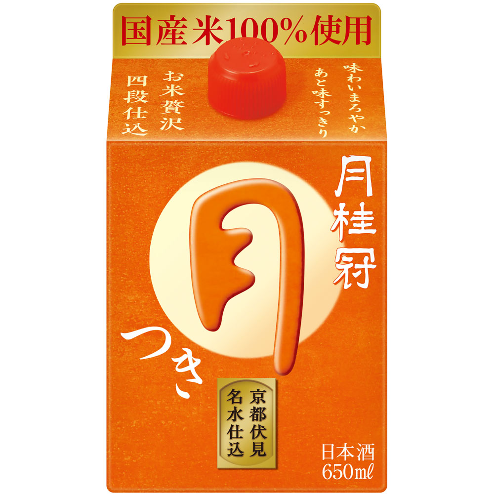 定番酒 つき ６５０ｍｌ 月桂冠