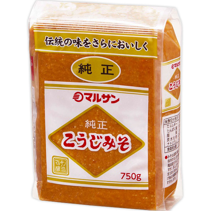 マルサン 純正こうじみそ ７５０ｇ マルサンアイ