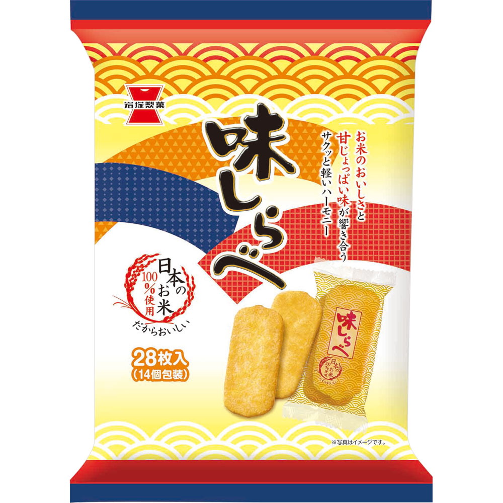 味しらべ ２８枚 岩塚製菓