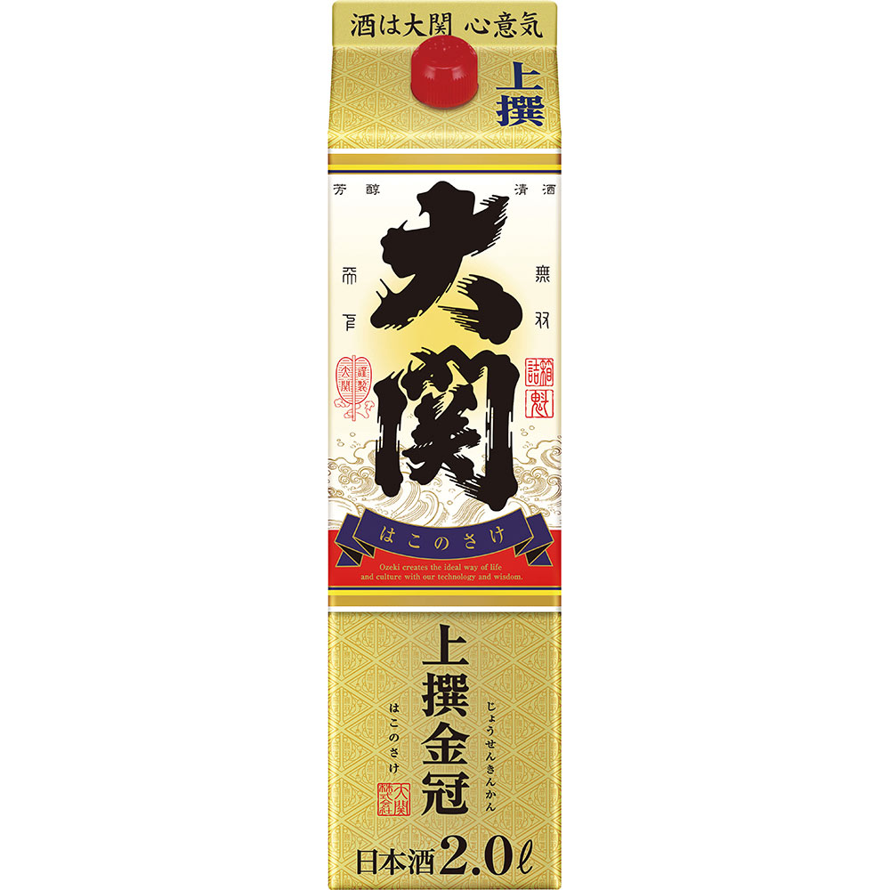 上撰金冠 はこのさけ ２０００ｍｌ 大関