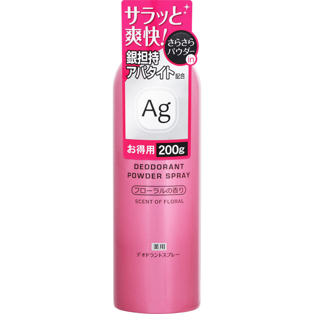 MK 薬用デオドラントスプレー フローラル ２００ｇ 大関 (医薬部外品)