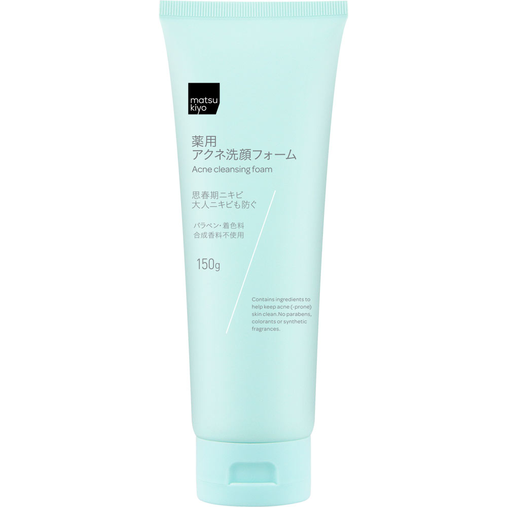 ｍａｔｓｕｋｉｙｏ　薬用アクネ洗顔フォーム １５０ｇ