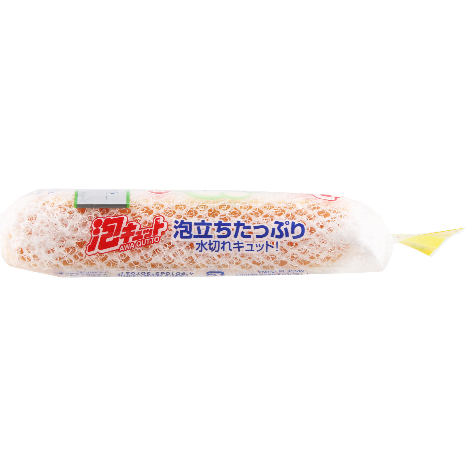 泡キュット ネットスポンジ ＿ オーエ