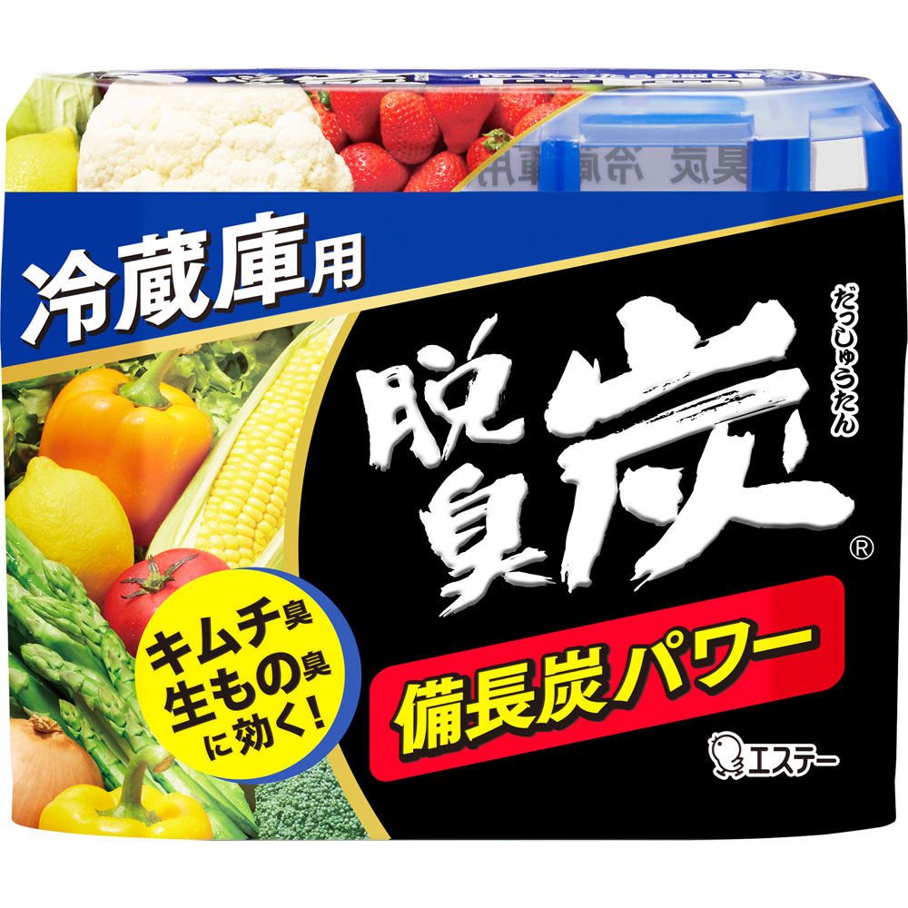 脱臭炭 冷蔵庫用 １４０ｇ エステー