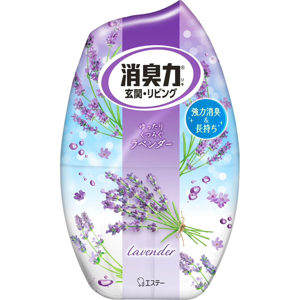 お部屋の消臭力 消臭芳香剤 部屋用 置き型 ラベンダーの香り ４００ｍｌ エステー
