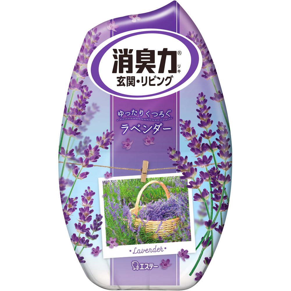お部屋の消臭力 消臭芳香剤 部屋用 置き型 ラベンダーの香り ４００ｍｌ エステー