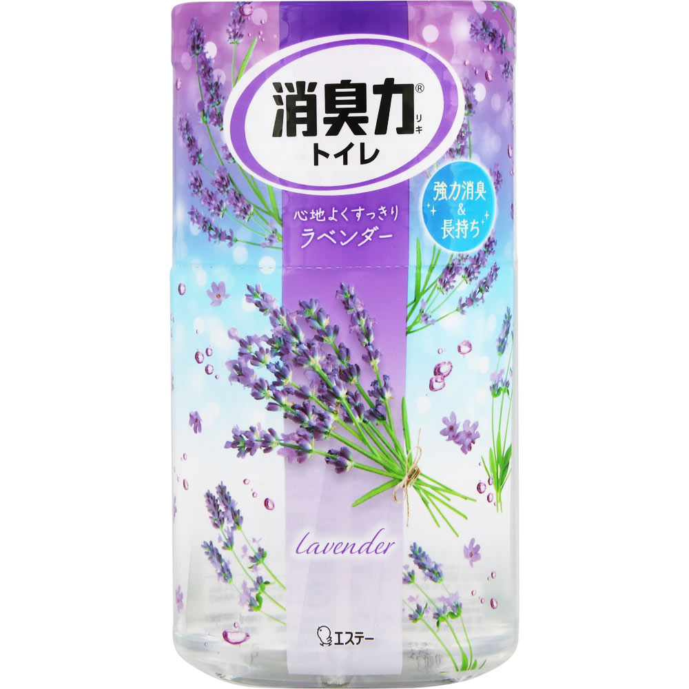 トイレの消臭力 消臭芳香剤 トイレ用 置き型 ラベンダーの香り