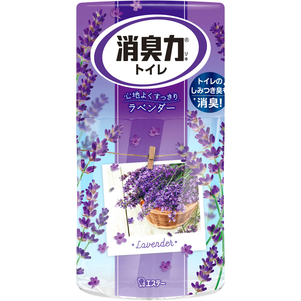 トイレの消臭力 消臭芳香剤 トイレ用 置き型 ラベンダーの香り ４００ｍｌ エステー