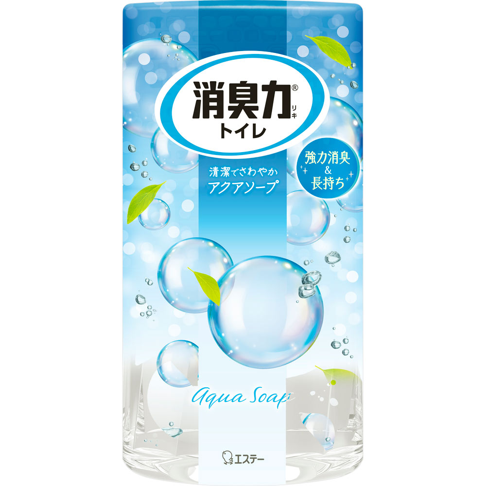 フレッシュパワー消臭力トイレ用アクアソープ ４００ｍｌ エステー