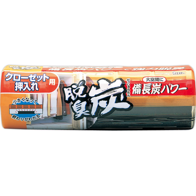 脱臭炭 クローゼット・押入れ用 脱臭剤 ３００ｇ エステー