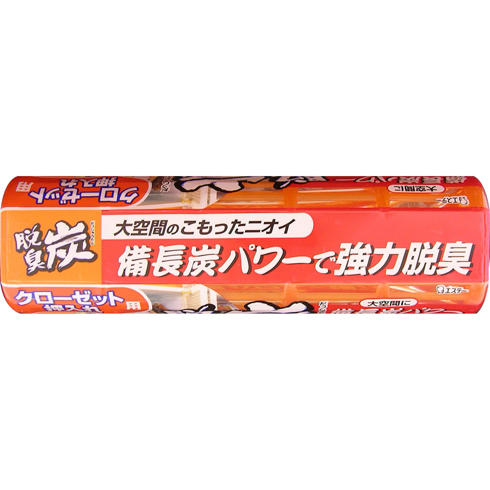 脱臭炭 クローゼット・押入れ用 脱臭剤 ３００ｇ エステー
