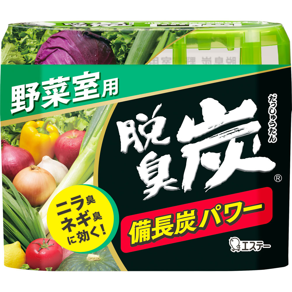 脱臭炭 野菜室用 １４０ｇ＋２ｇ エステー