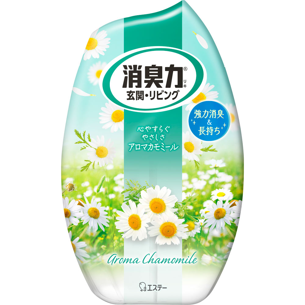 お部屋の消臭力 玄関・リビング用 アロマカモミールの香り ４００ｍｌ エステー