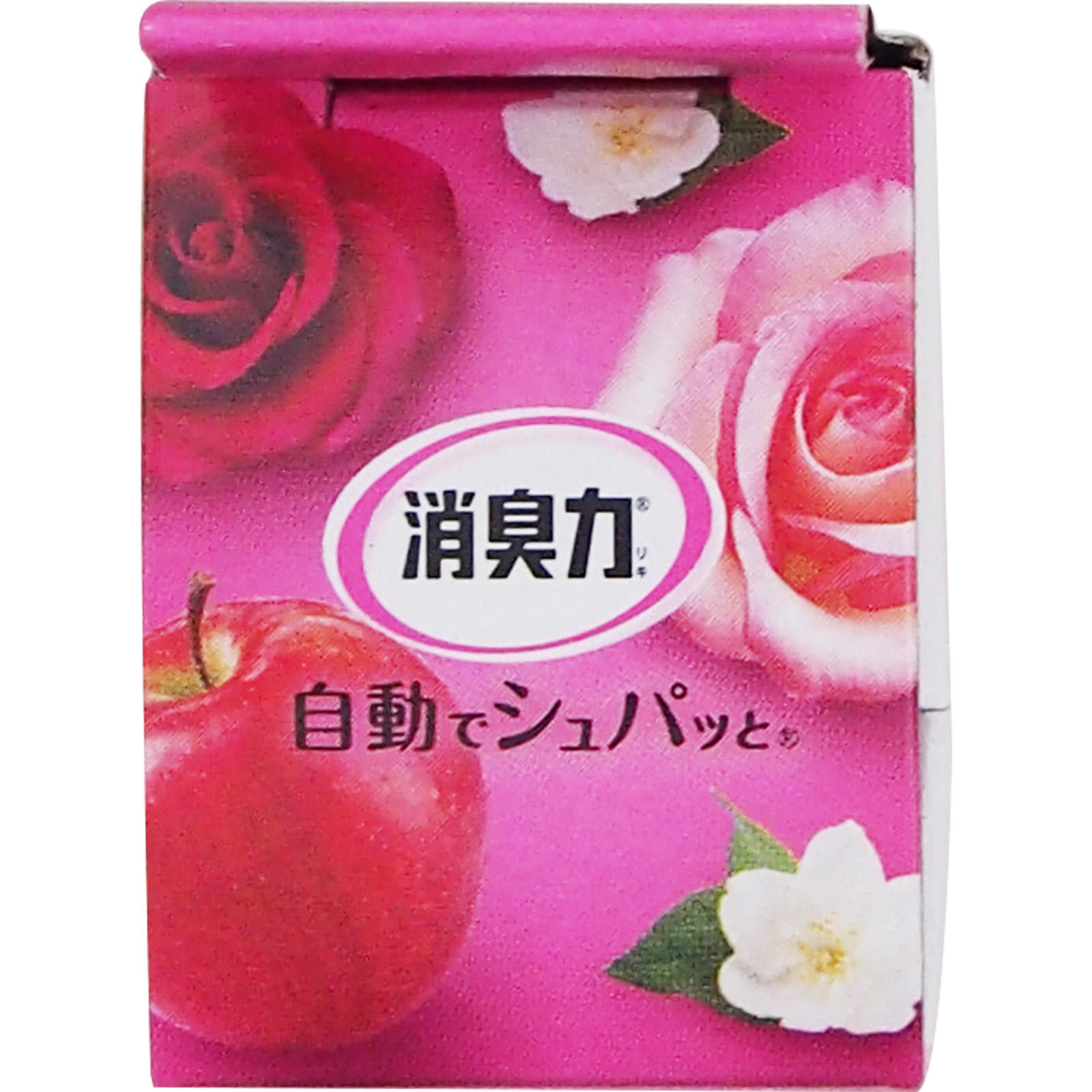 消臭力 自動でシュパッと つけかえ ハーバルローズの香り ３９ｍｌ エステー