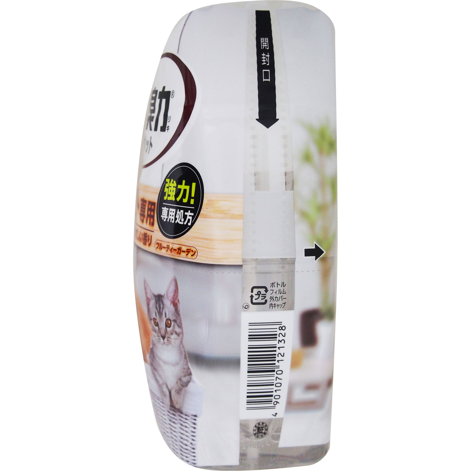 お部屋の消臭力 消臭芳香剤 部屋用 置き型 ペット用フルーティガーデンの香り ４００ｍｌ エステー