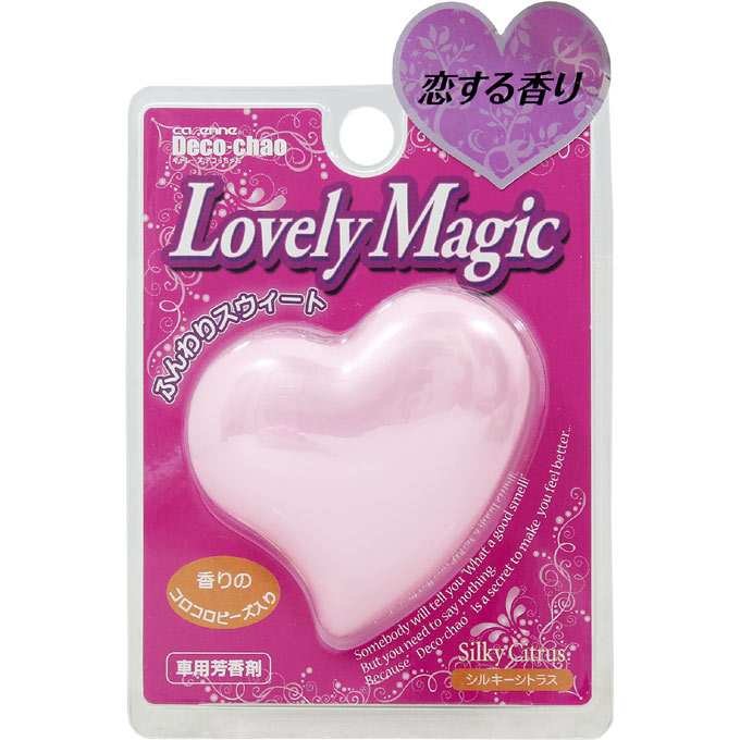 キャレーヌデコっちゃお ラブリーマジック シルキーシトラス ６ｇ エステー