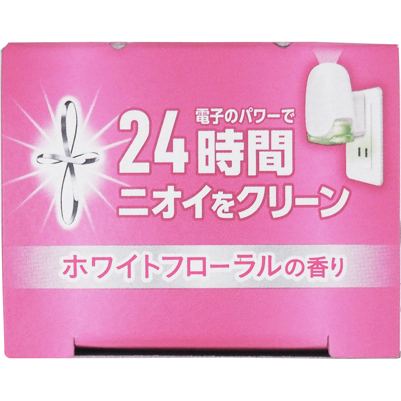 消臭力プラグタイプ付替ホワイトフローラル ２０ｍｌ エステー